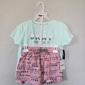 Nwt Dkny 6 girls  3 Piece Set